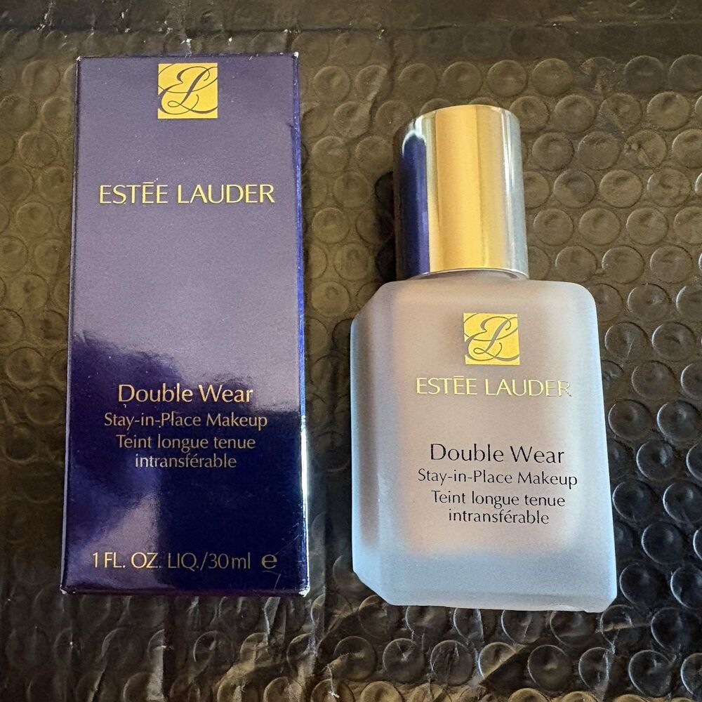 NIB Estee Lauder Double Wear Stay In Place Makeup 3C1 Dusk 1 fl oz NEW